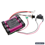 Dirt Devil BD45000 Replacement Battery, 10.8V, 2200mAh, Li-ion 1
