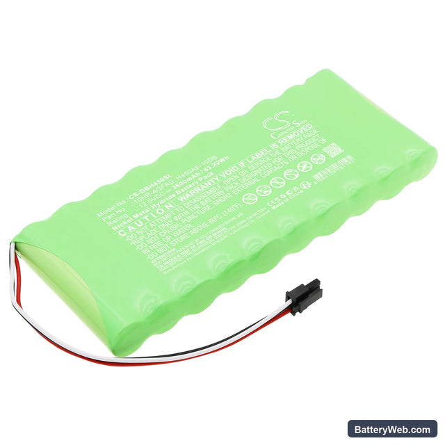 Diebold TOUCH SCREEN VOTING MACHINES Replacement Battery, 12V, 3600mAh, Ni-MH 1