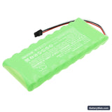 Diebold TOUCH SCREEN VOTING MACHINES Replacement Battery, 12V, 3600mAh, Ni-MH 2