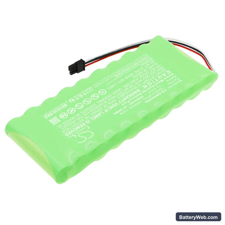 Diebold TOUCH SCREEN VOTING MACHINES Replacement Battery, 12V, 3600mAh, Ni-MH 2