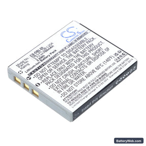 Sanyo Xacti VPC-E60 Replacement Battery, 3.7V, 700mAh, Li-ion 1