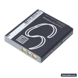 Sanyo Xacti VPC-E60 Replacement Battery, 3.7V, 700mAh, Li-ion 3