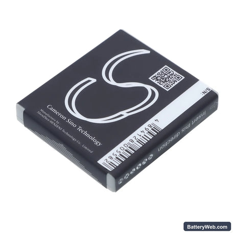 Sanyo Xacti VPC-E60 Replacement Battery, 3.7V, 700mAh, Li-ion 4