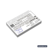 Sanyo Xacti DMX-HD800 Replacement Battery, 3.7V, 900mAh, Li-ion 2