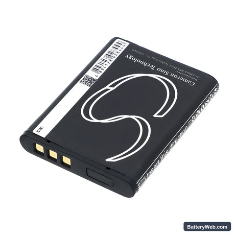 Pentax Optio P70 Replacement Battery, 3.7V, 740mAh, Li-ion 3