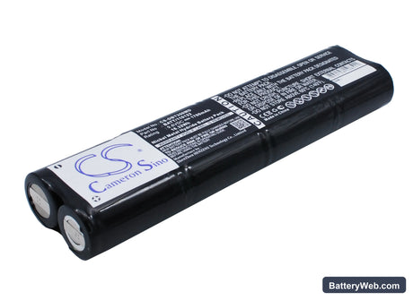 Bioset 3500 Replacement Battery, 9.6V, 1700mAh, Ni-MH 1