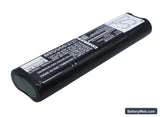Bioset 3500 Replacement Battery, 9.6V, 1700mAh, Ni-MH 2