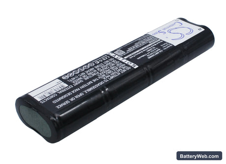 Bioset 3500 Replacement Battery, 9.6V, 1700mAh, Ni-MH 2