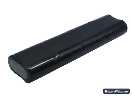Bioset 3500 Replacement Battery, 9.6V, 1700mAh, Ni-MH 4
