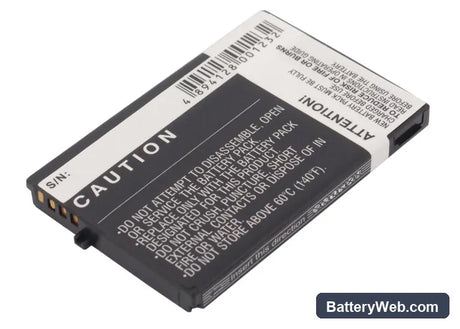 Dopod C720 Replacement Battery, 3.7V, 1050mAh, Li-ion 3