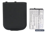 Dopod C720 Replacement Battery, 3.7V, 2200mAh, Li-ion 5