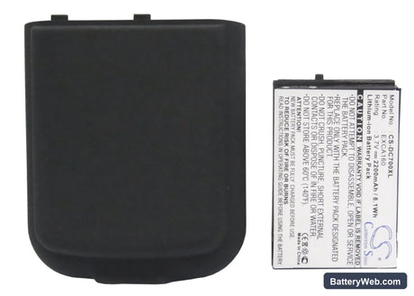 Dopod C720 Replacement Battery, 3.7V, 2200mAh, Li-ion 5