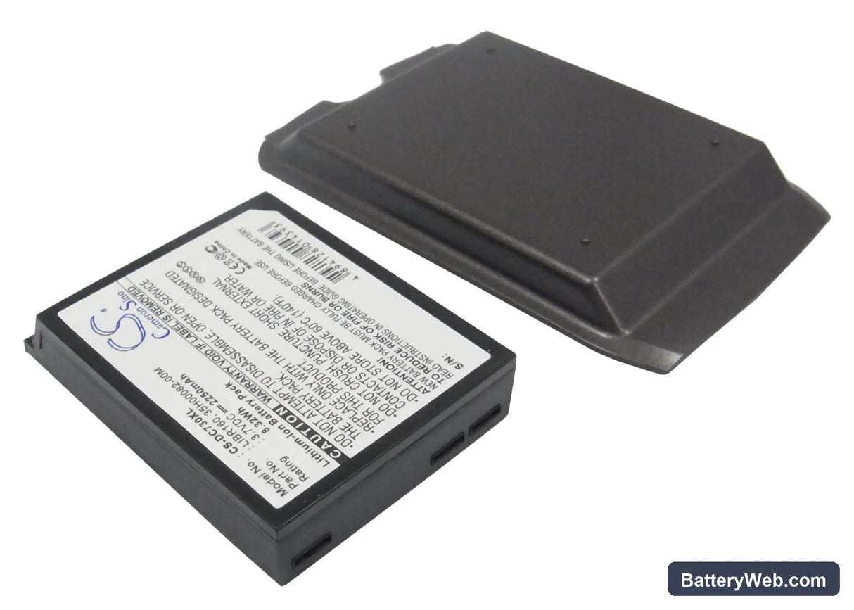 HTC S630 Replacement Battery, 3.7V, 2250mAh, Li-ion 2