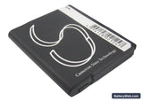 HTC Kii 100 Replacement Battery, 3.7V, 950mAh, Li-ion 4