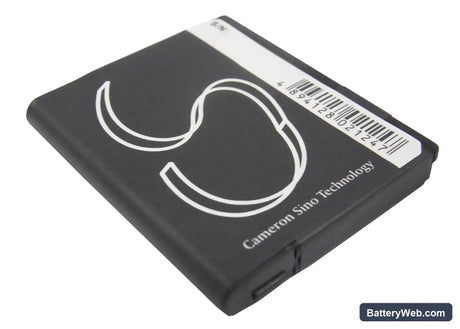 HTC Kii 100 Replacement Battery, 3.7V, 950mAh, Li-ion 4