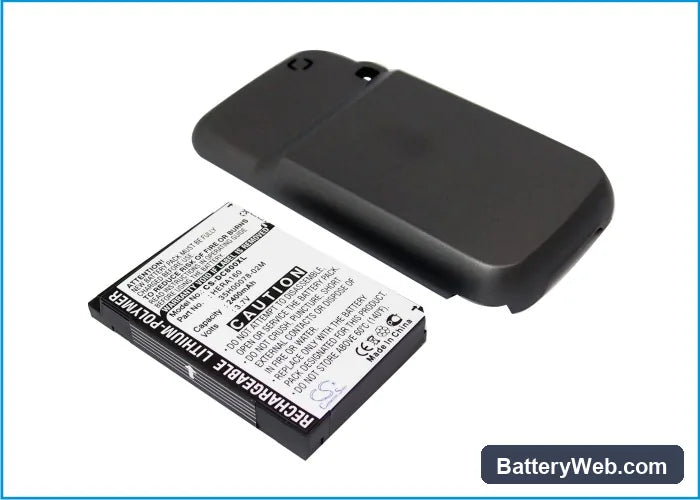O2 XDA Terra Replacement Battery, 3.7V, 2400mAh, Li-Polymer 1