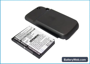 O2 XDA Terra Replacement Battery, 3.7V, 2400mAh, Li-Polymer 1