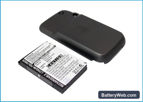 O2 XDA Terra Replacement Battery, 3.7V, 2400mAh, Li-Polymer 1