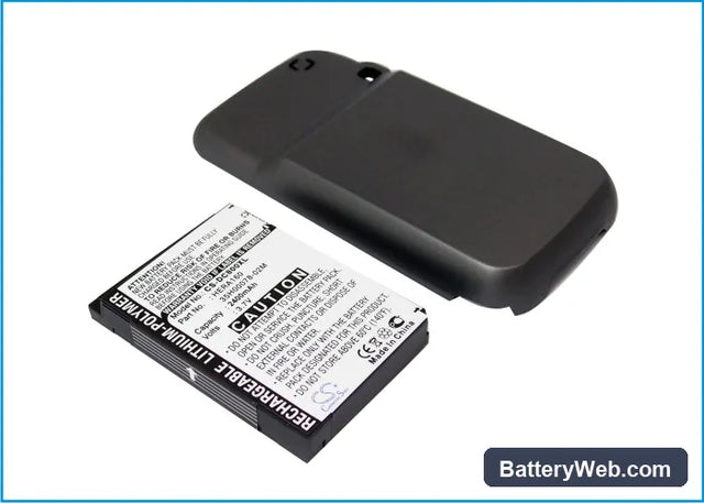 O2 XDA Terra Replacement Battery, 3.7V, 2400mAh, Li-Polymer 1