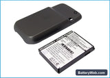 O2 XDA Terra Replacement Battery, 3.7V, 2400mAh, Li-Polymer 2