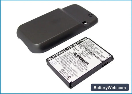 O2 XDA Terra Replacement Battery, 3.7V, 2400mAh, Li-Polymer 2