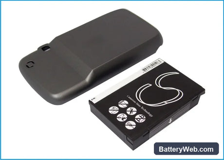 O2 XDA Terra Replacement Battery, 3.7V, 2400mAh, Li-Polymer 3