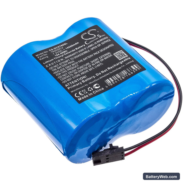 Digi Connect Sensor+ Replacement Battery, 7.2V, 14500mAh, Li-SOCl2 1