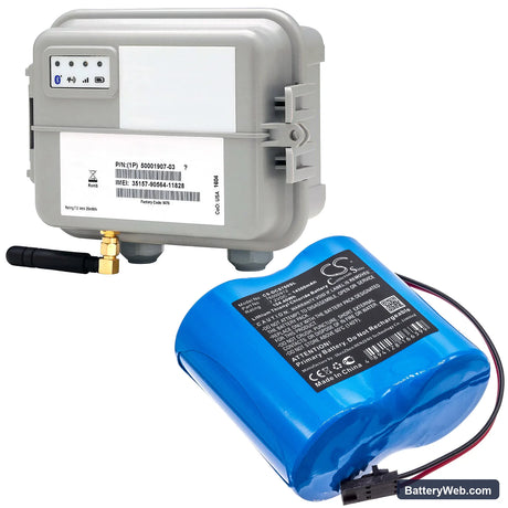 Digi Connect Sensor+ Replacement Battery, 7.2V, 14500mAh, Li-SOCl2 6