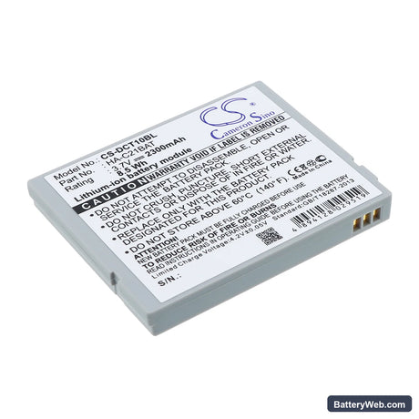 Casio IT10 Replacement Battery, 3.7V, 2300mAh, Li-ion 1