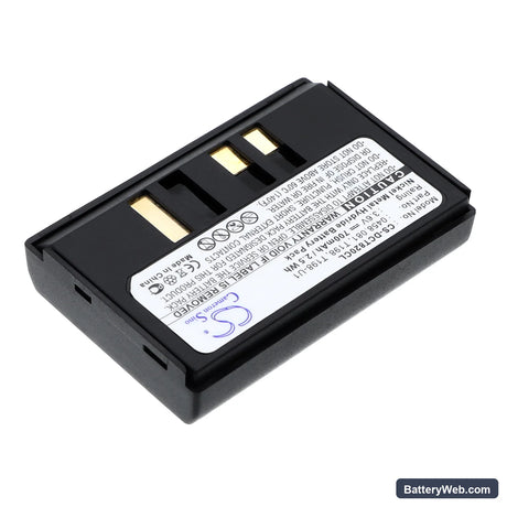 Dancall Dect 8200 Replacement Battery, 3.6V, 700mAh, Ni-MH 2