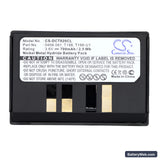 Dancall Dect 8200 Replacement Battery, 3.6V, 700mAh, Ni-MH 5