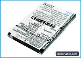 O2 XDA Argon Replacement Battery, 3.7V, 1250mAh, Li-Polymer 2