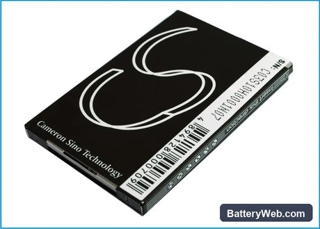 O2 XDA Argon Replacement Battery, 3.7V, 1250mAh, Li-Polymer 4