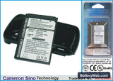 HTC P3600 Replacement Battery, 3.7V, 2400mAh, Li-Polymer 1