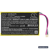 DigiLand DL7006 Replacement Battery, 3.7V, 1800mAh, Li-Polymer 3
