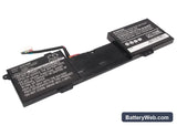Dell Inspiron DUO 1090 Replacement Battery, 14.8V, 1950mAh, Li-ion 1