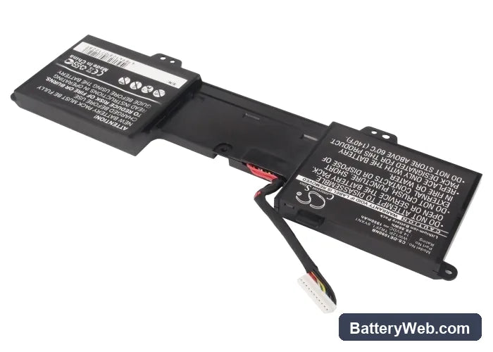 Dell Inspiron DUO 1090 Replacement Battery, 14.8V, 1950mAh, Li-ion 2