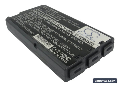Dell Inspiron 1000 Replacement Battery, 14.8V, 4400mAh, Li-ion 2