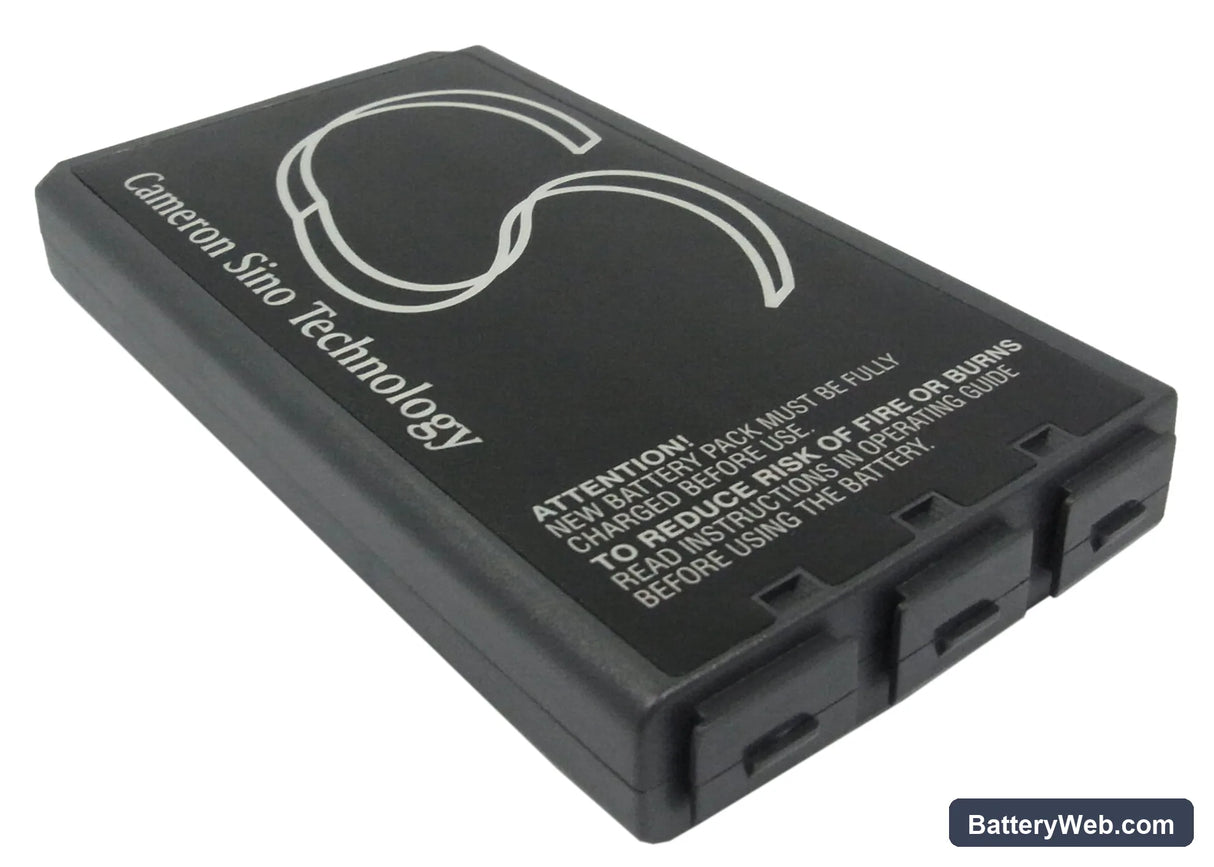 Dell Inspiron 1000 Replacement Battery, 14.8V, 4400mAh, Li-ion 3