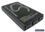 Dell Inspiron 1000 Replacement Battery, 14.8V, 4400mAh, Li-ion 3
