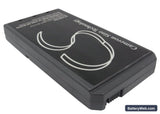 Dell Inspiron 1000 Replacement Battery, 14.8V, 4400mAh, Li-ion 4