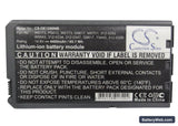 Dell Inspiron 1000 Replacement Battery, 14.8V, 4400mAh, Li-ion 5