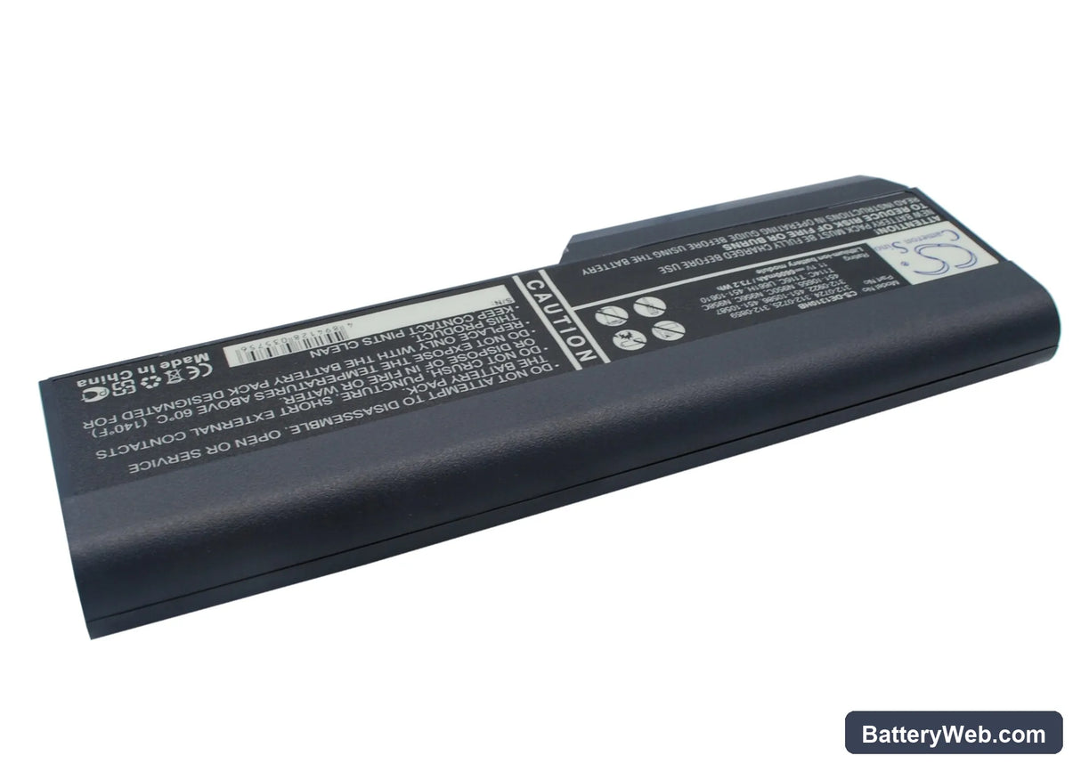 Dell Vostro 1310 Replacement Battery, 11.1V, 6600mAh, Li-ion 3