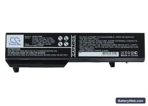 Dell Vostro 1310 Replacement Battery, 11.1V, 4400mAh, Li-ion 1