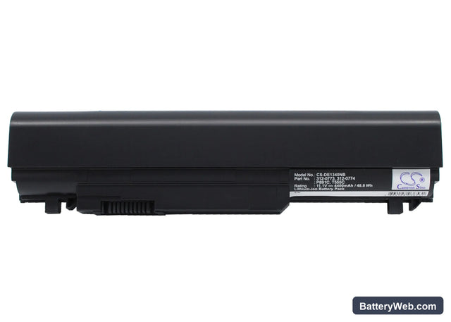 Dell Studio XPS 13 Replacement Battery, 11.1V, 4400mAh, Li-ion 1