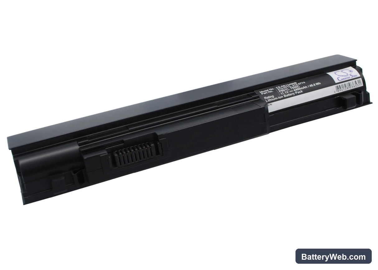 Dell Studio XPS 13 Replacement Battery, 11.1V, 4400mAh, Li-ion 2
