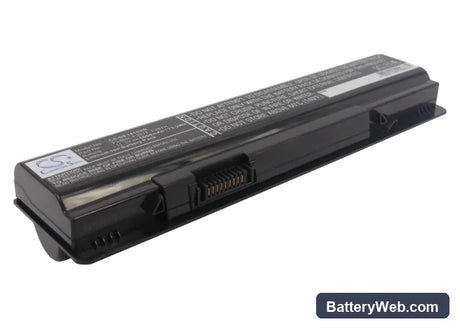 Dell Inspiron 1410 Replacement Battery, 11.1V, 6600mAh, Li-ion 1