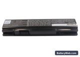 Dell Inspiron 1410 Replacement Battery, 11.1V, 6600mAh, Li-ion 5