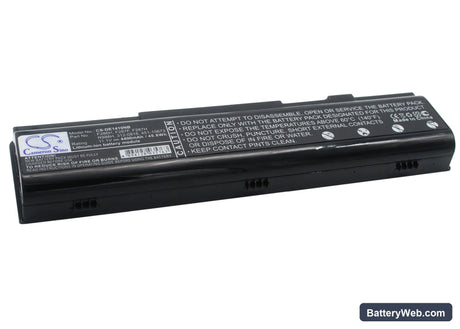 Dell Inspiron 1410 Replacement Battery, 11.1V, 4400mAh, Li-ion 2