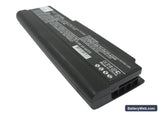 Dell Vostro 1400 Replacement Battery, 11.1V, 6600mAh, Li-ion 1